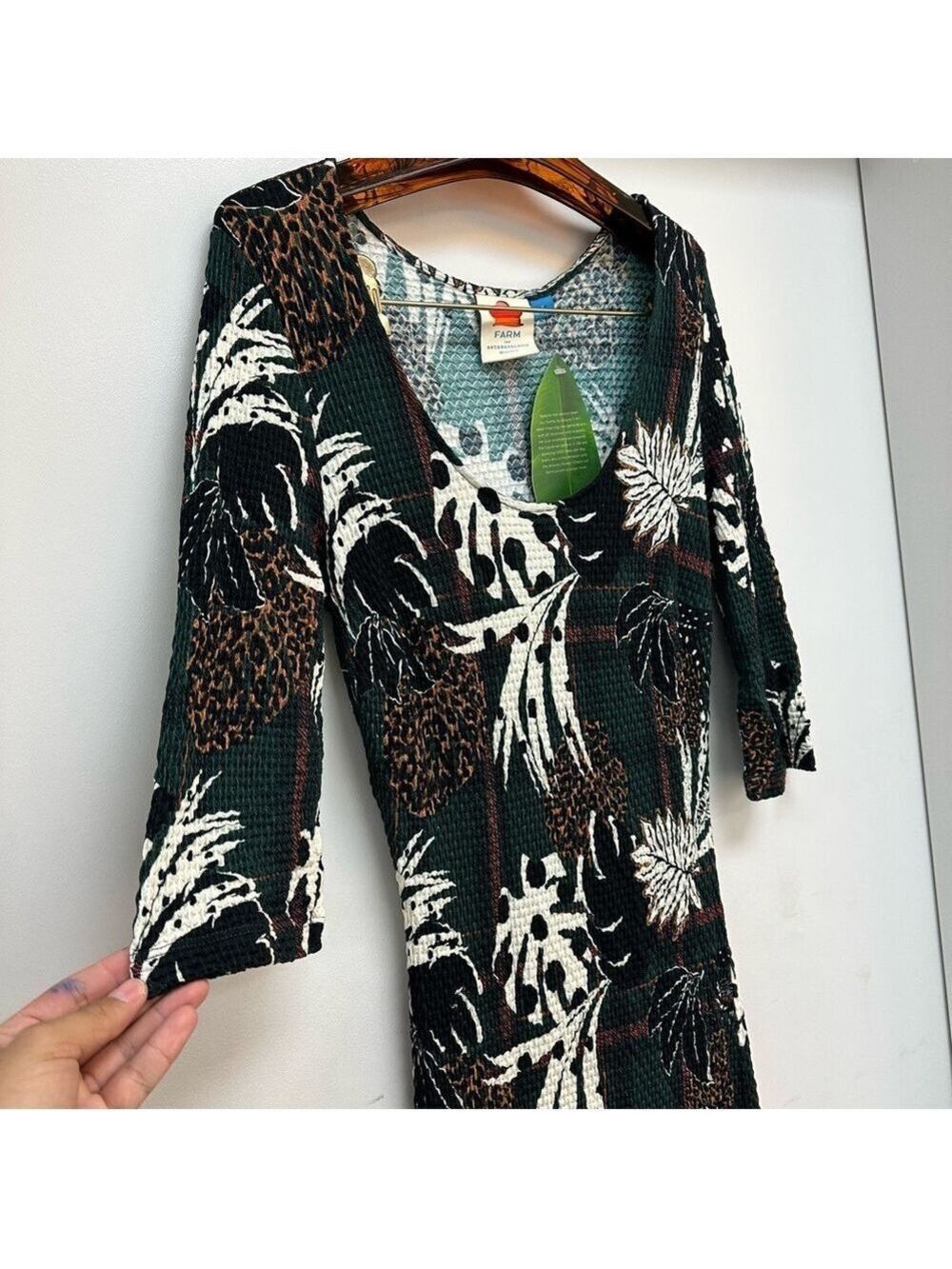 NWT FARM Rio Midi Dress - Picture 3 of 7